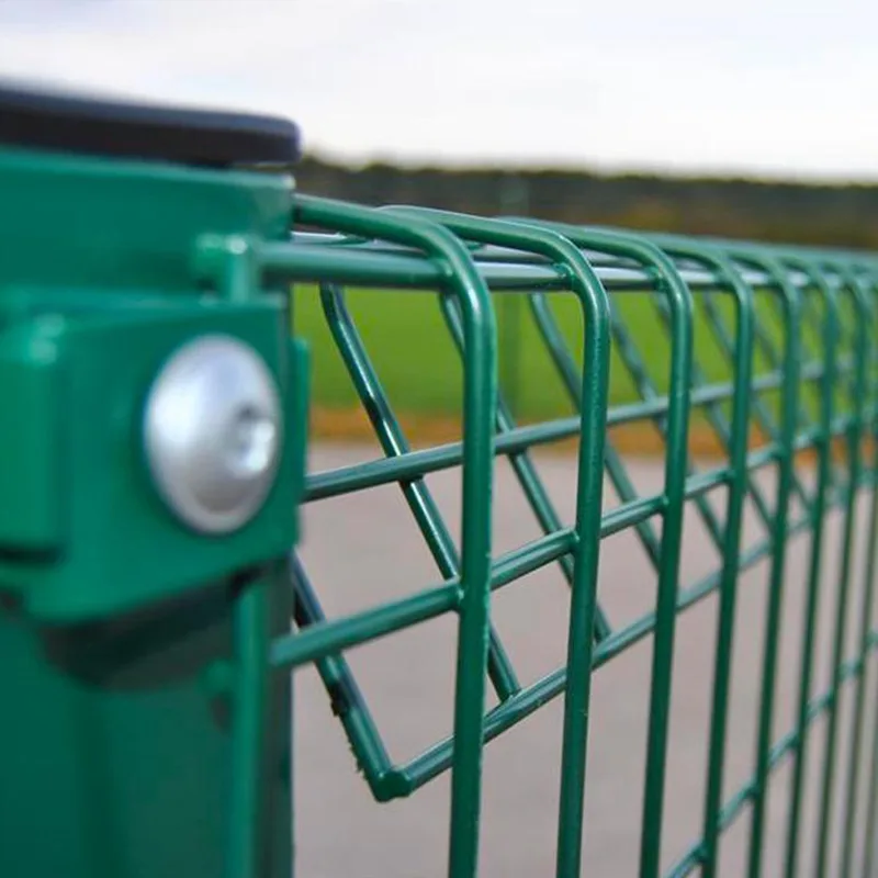Green Rigid Welded Wire Mesh Panel