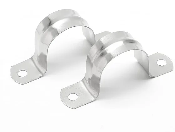 Half Saddle Pipe Clamp
