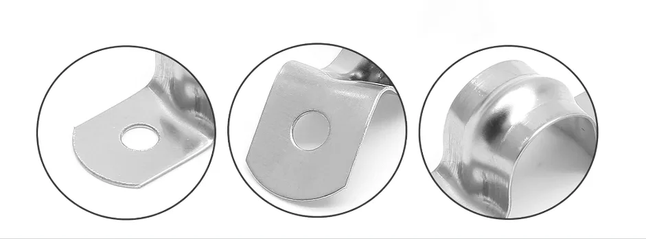 Half Saddle Pipe Clamp