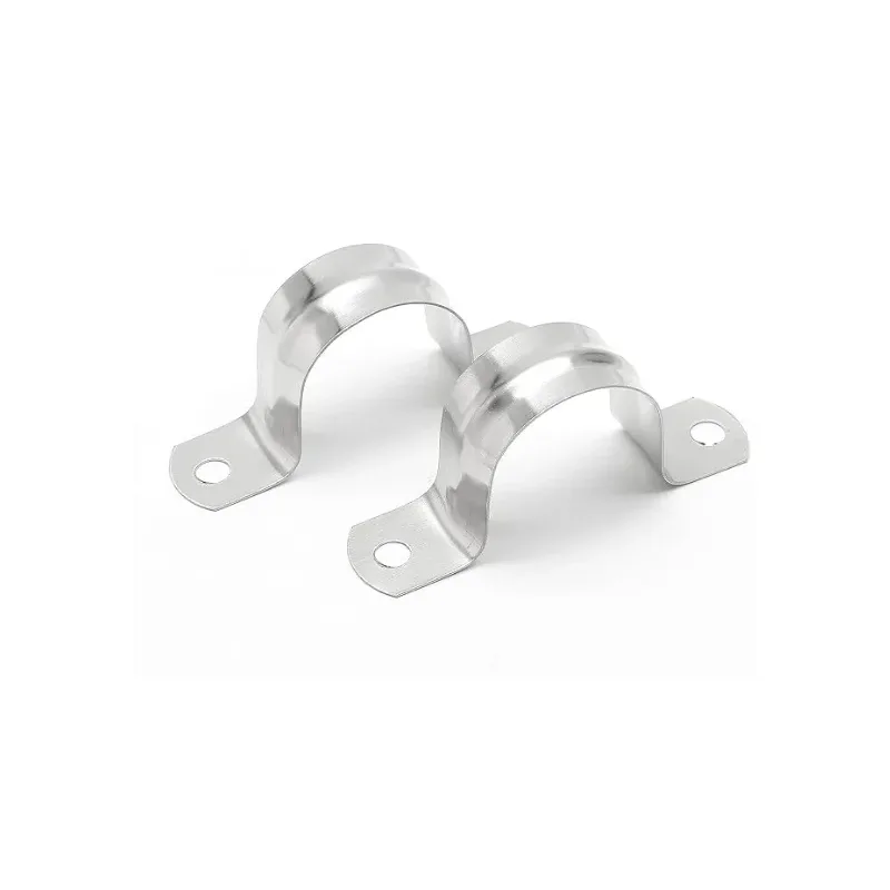Half Saddle Pipe Clamp