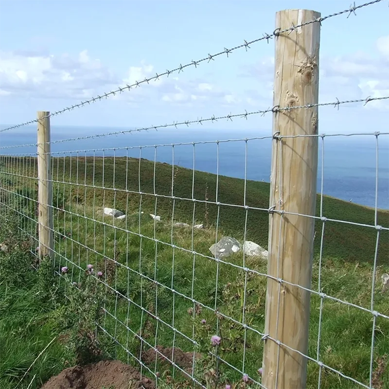 Light Stock Fence Panels Application