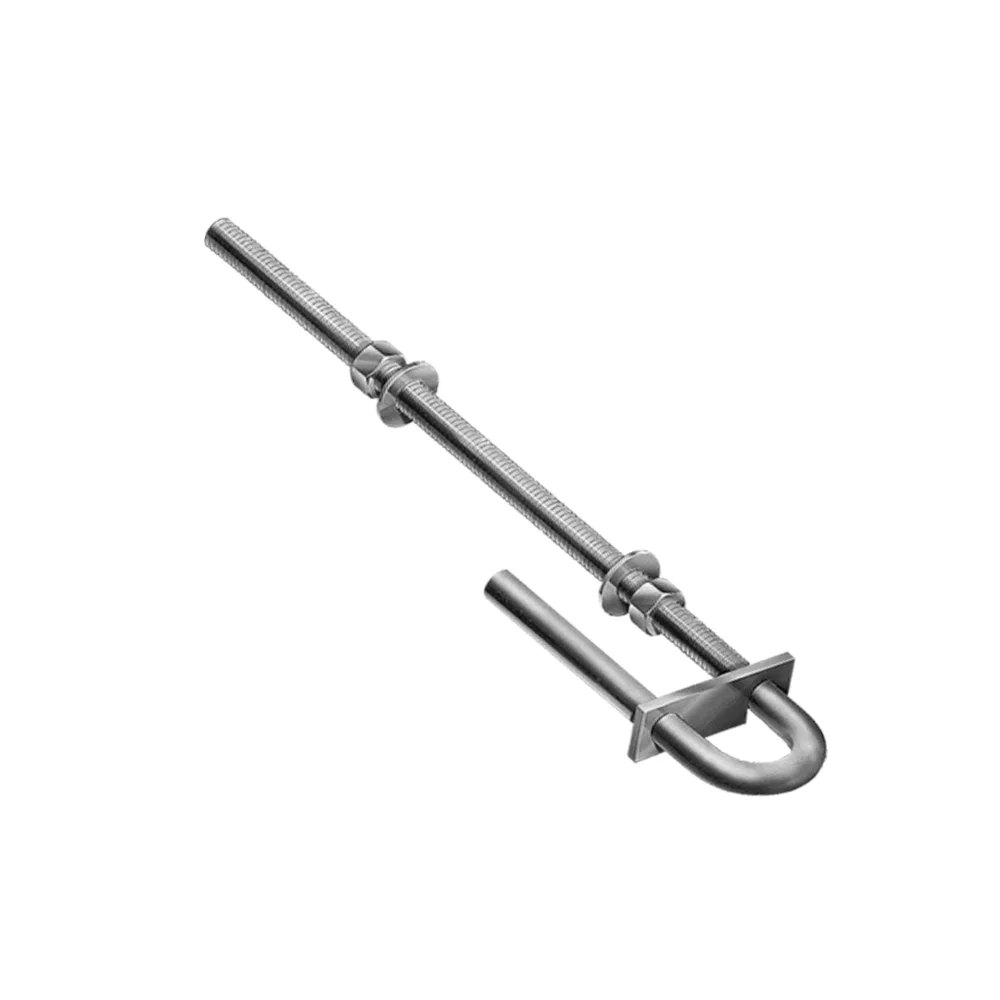 Locking Plate Ring Through Post Gudgeon