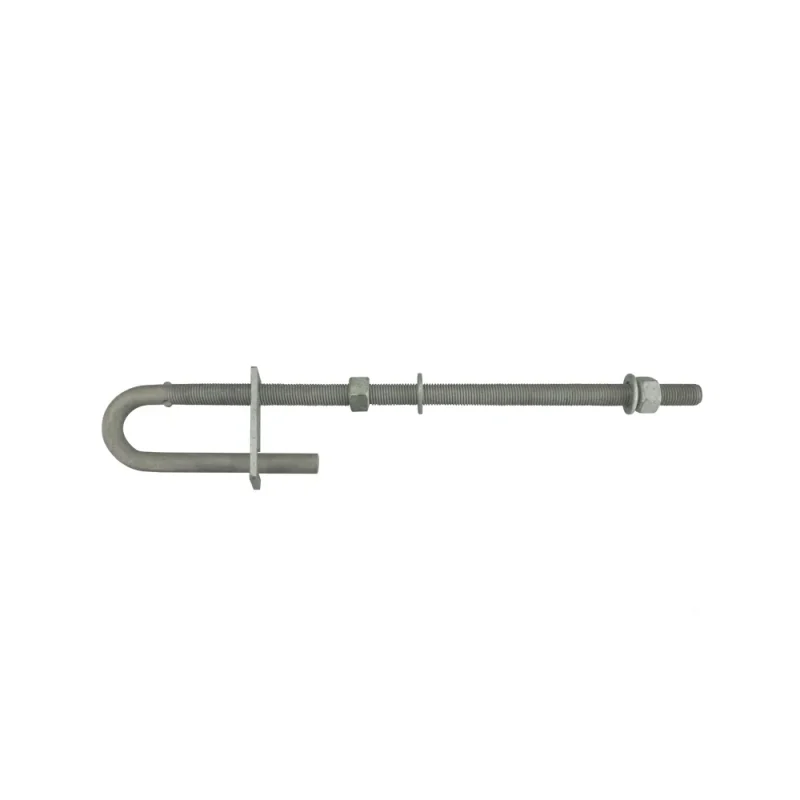 Locking Plate Ring Through Post Gudgeon