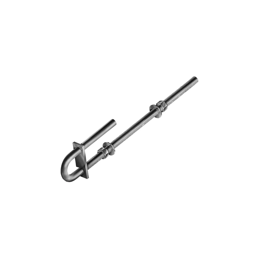 Locking Plate Ring Through Post Gudgeon