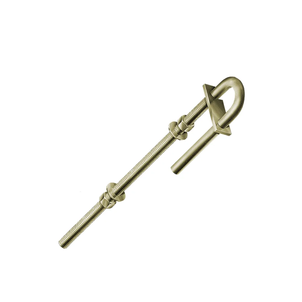 Locking Plate Ring Through Post Gudgeon