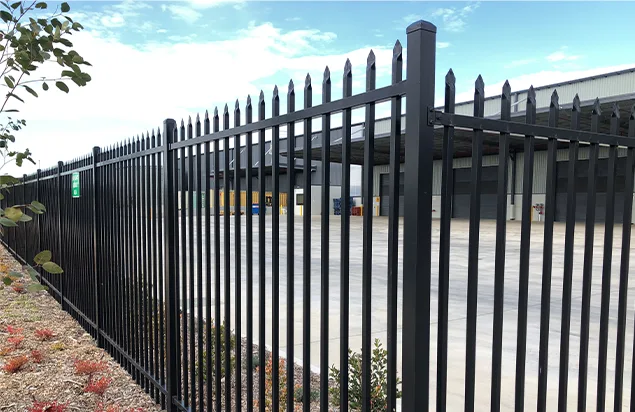 Powder Coated Fence