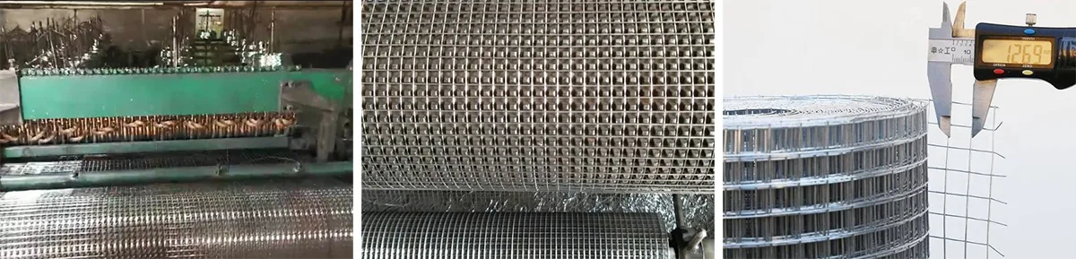 Resistance Welded Wire Mesh Manufacturing