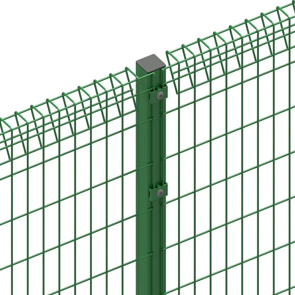 Rigid Mesh Fencing Detail