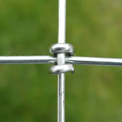 Square Knot Torus High Tensile Fence