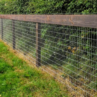 Square Knot Torus High Tensile Fence Application