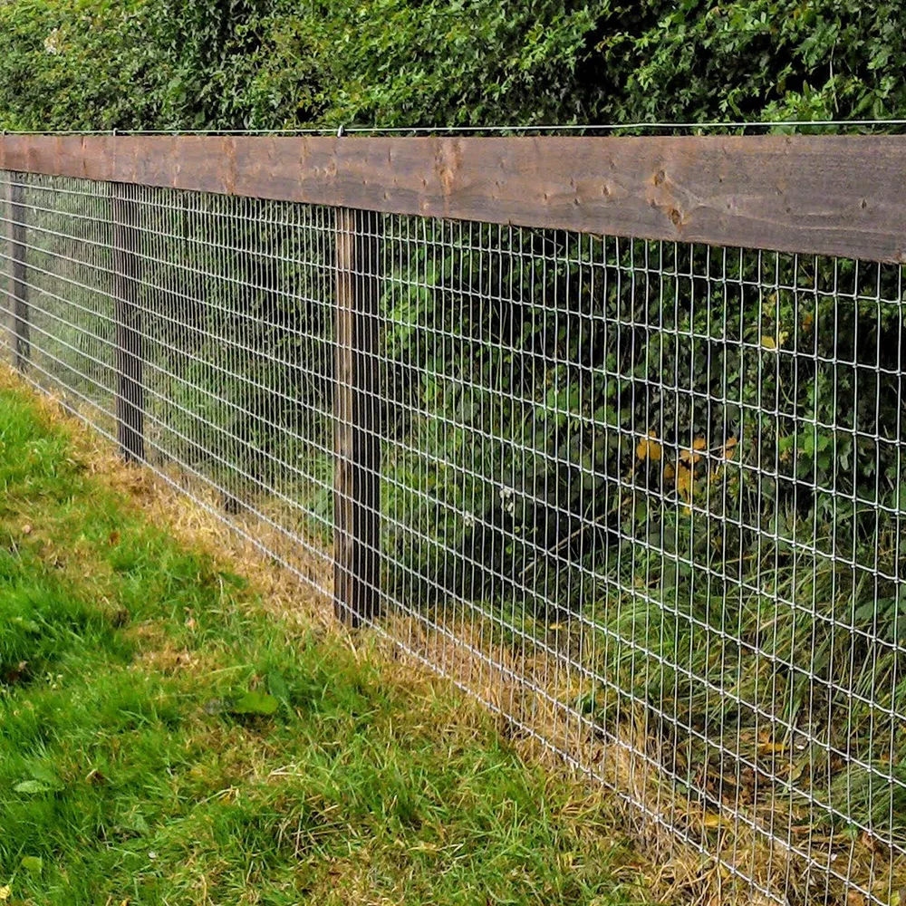 Square Knot Torus High Tensile Fence Application