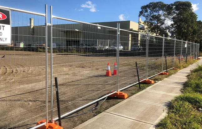 Temporary Fence