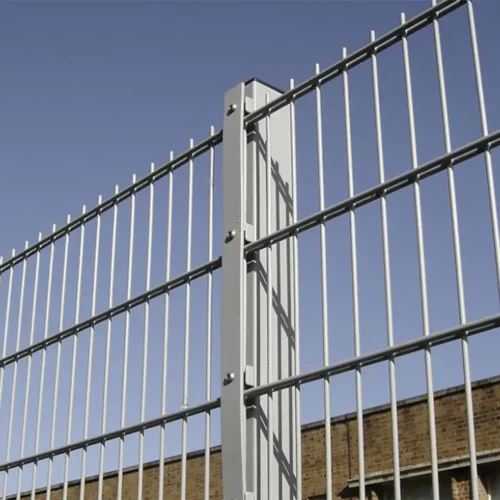 Welded Double Wire Fence