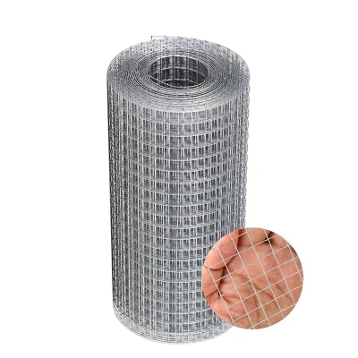 Welded Wire Mesh Fence Detail