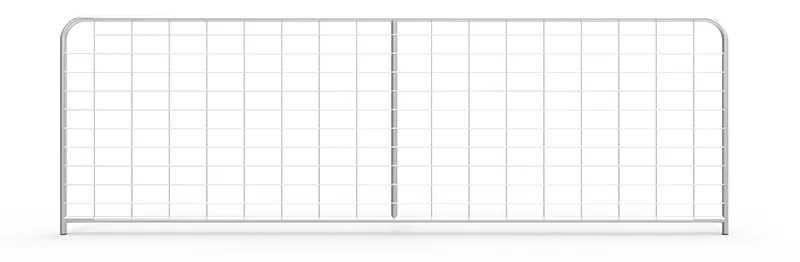 I-Stay Metal Gradient Mesh Infill Farm Gate