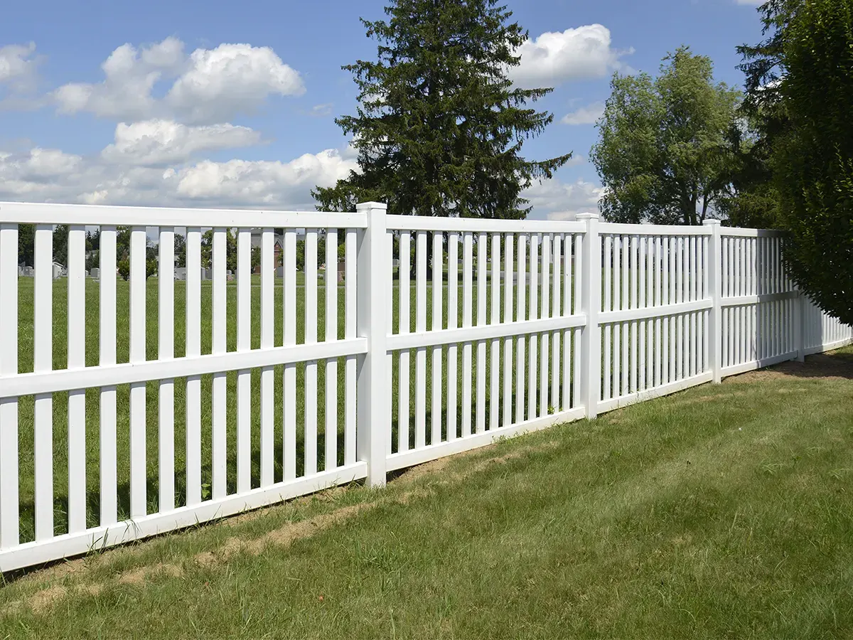 PVC Fence