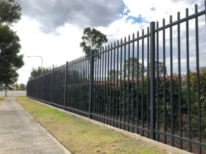 Powder Coating Fence