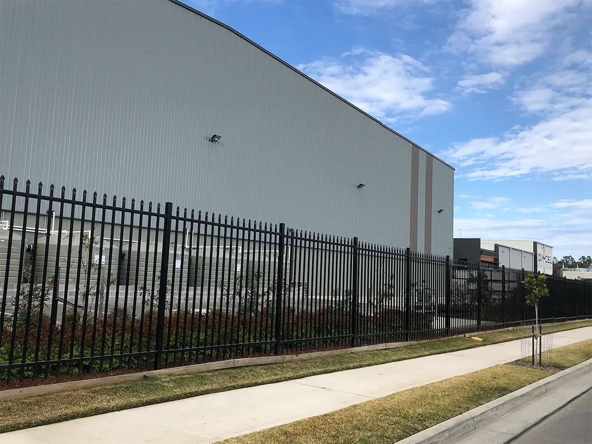 Spear Top Fence