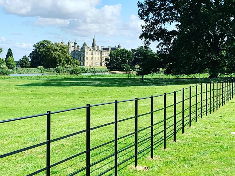Aluminium Estate Fencing Panels Application