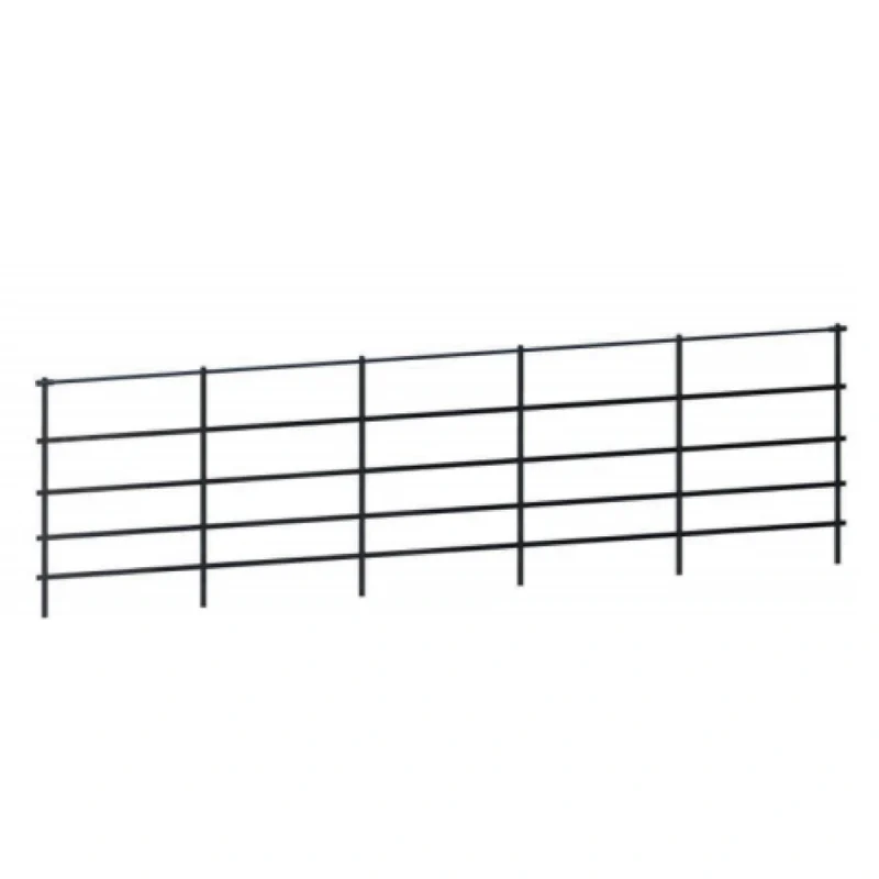 Aluminum Estate Fencing Panels