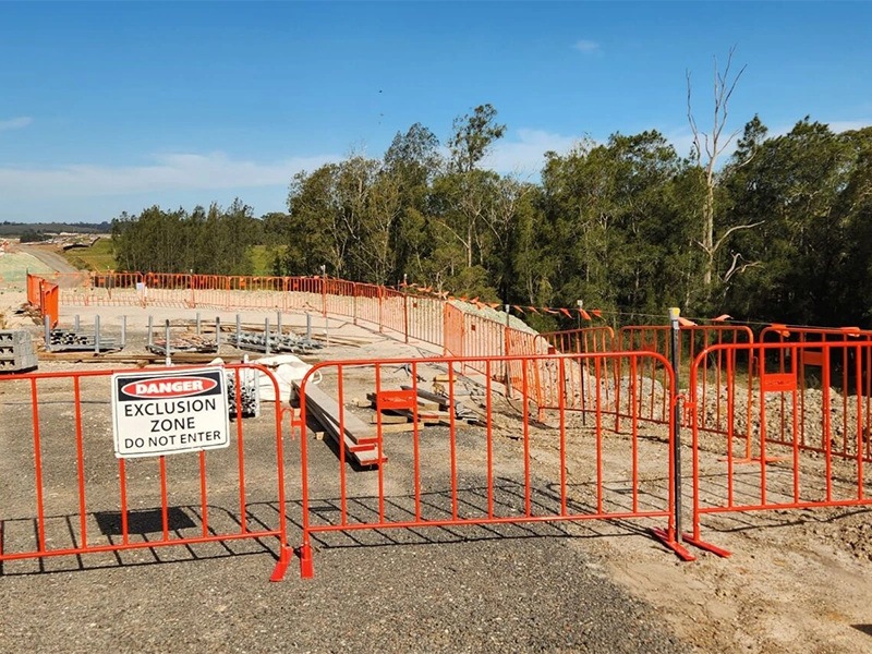 Crowd Control Barriers