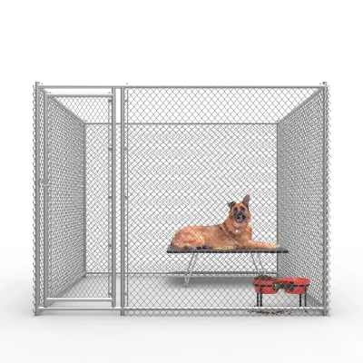 Outdoor Chain Link Dog Kennel Fence Panels