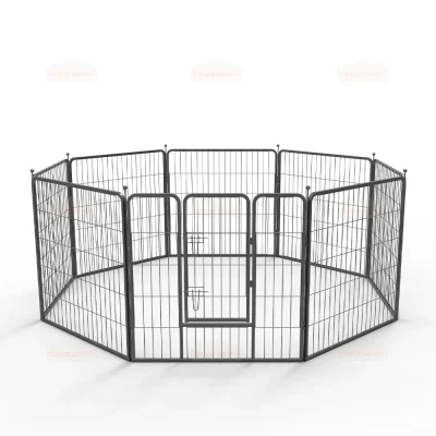 Outdoor Indoor Portable Metal Dog Playpen