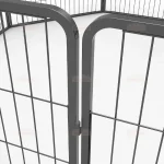 Outdoor Indoor Portable Metal Dog Playpen