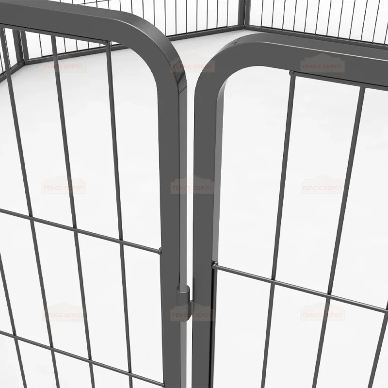 Outdoor Indoor Portable Metal Dog Playpen
