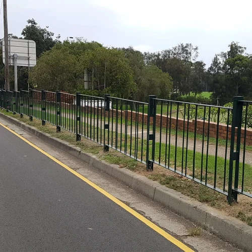 Pedestrian Barrier Fence