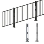 Pedestrian Fence Panels​
