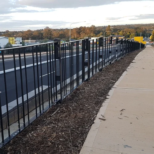 Metal Pedestrian Barriers