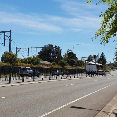 Pedestrian Fencing