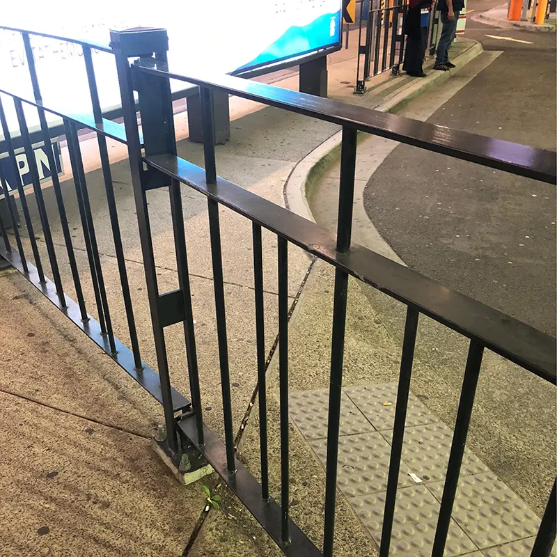 RMS Pedestrian Fencing
