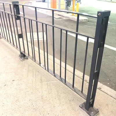 Metal RMS Pedestrian Barrier Fence