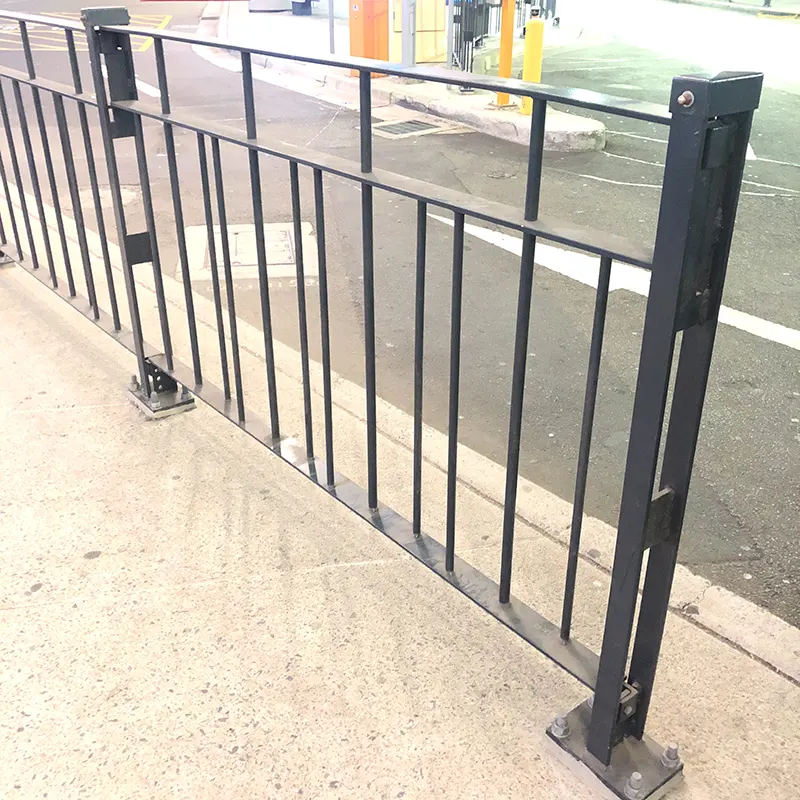 Metal RMS Pedestrian Barrier Fence
