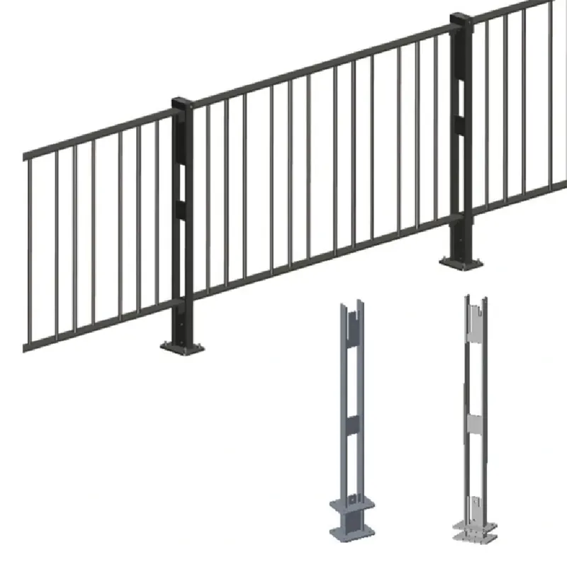 RMS Pedestrian Fencing