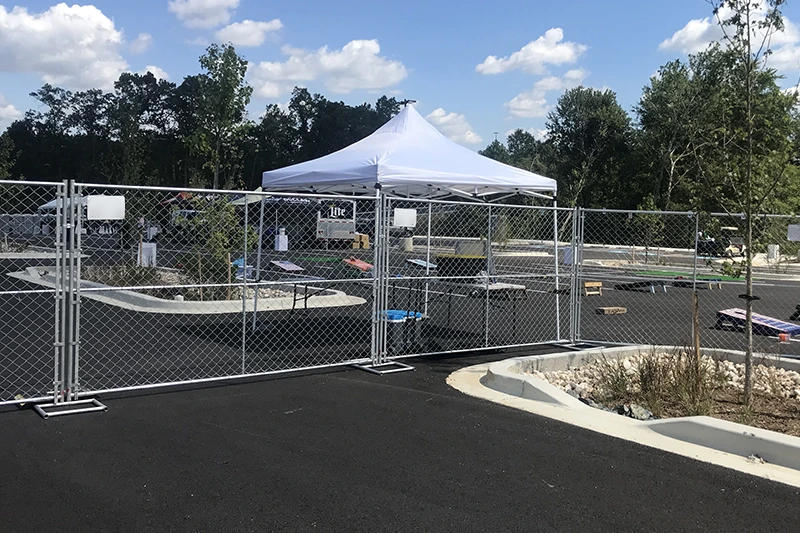 Temporary Chain Link Fences