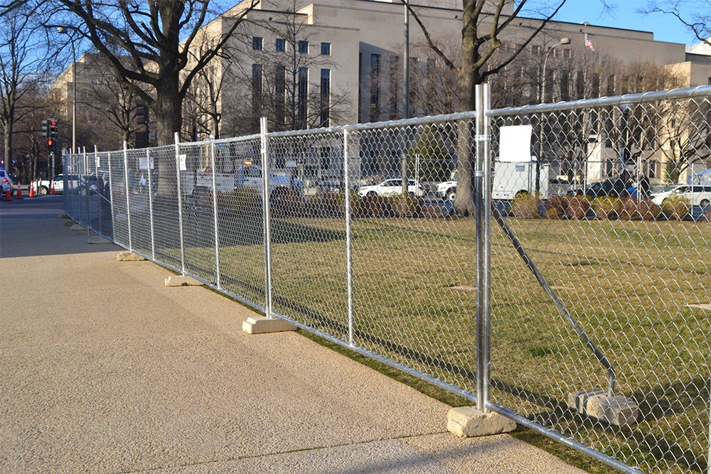 Temporary Chain Link Fences