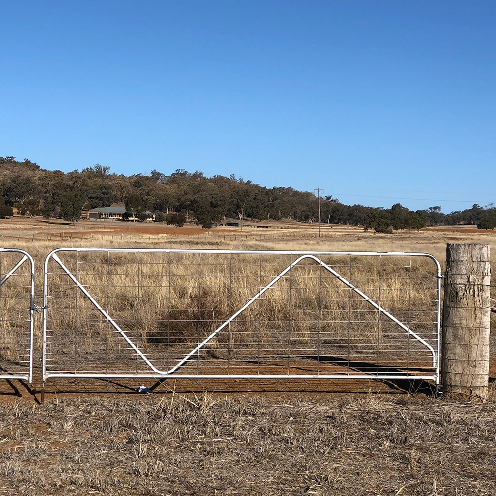 Stretch Gate Fence Products, Commercial, Farm, Residential - FENCE DEPOT