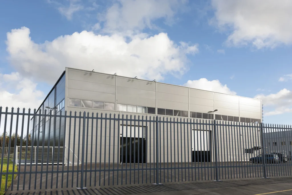 Palisade Fencing