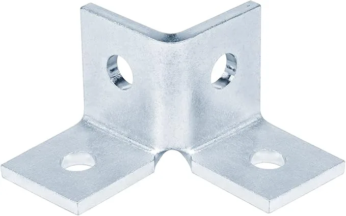 Double Wing Four Hole Bracket