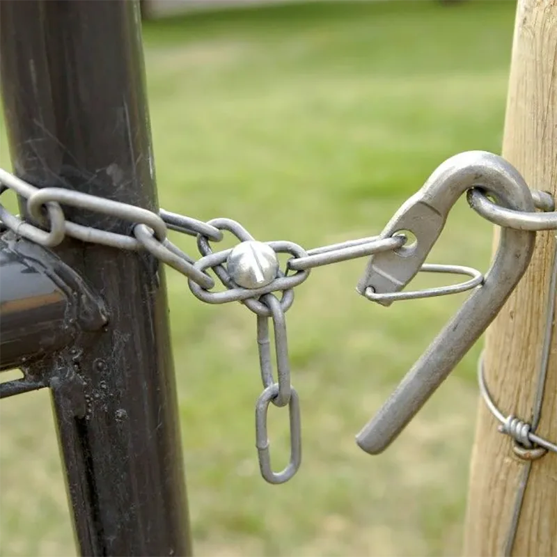 Lockable Chain Catch Application