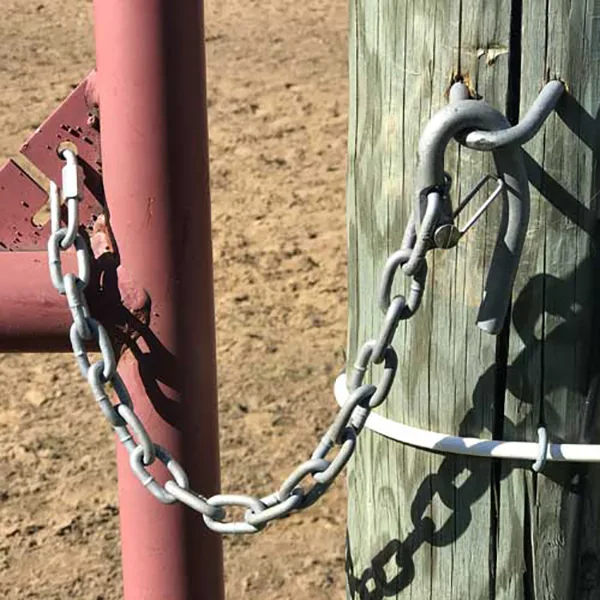 Lockable Chain Catch Application