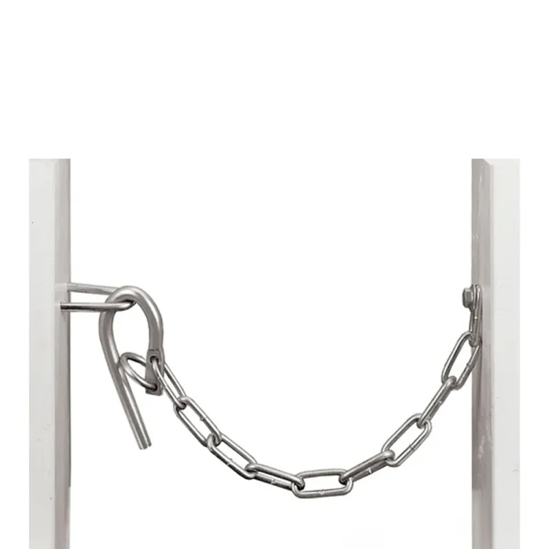Lockable Chain Catch Application