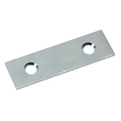Farm Gate Anti-Twist Chain Latch Pack-Locking Plate