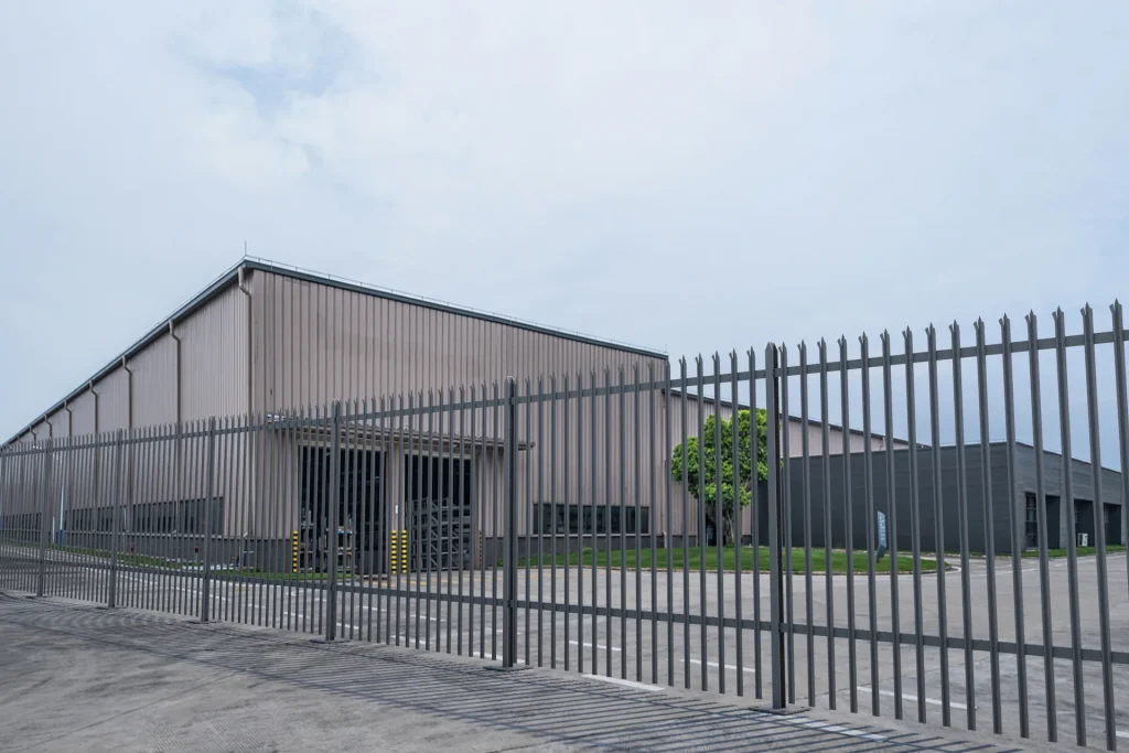 Palisade Fencing