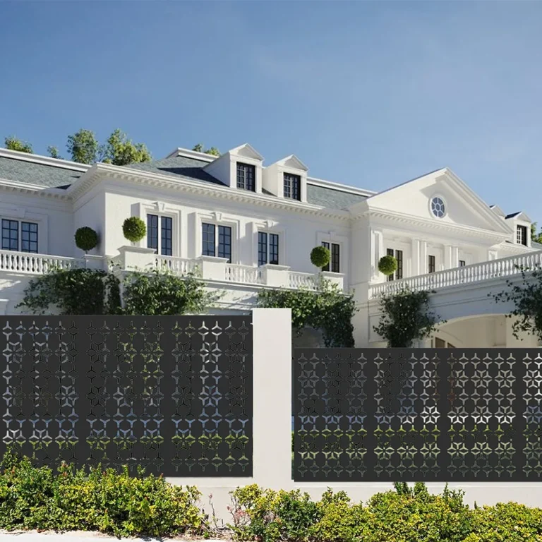 Ornamental Metal Fences