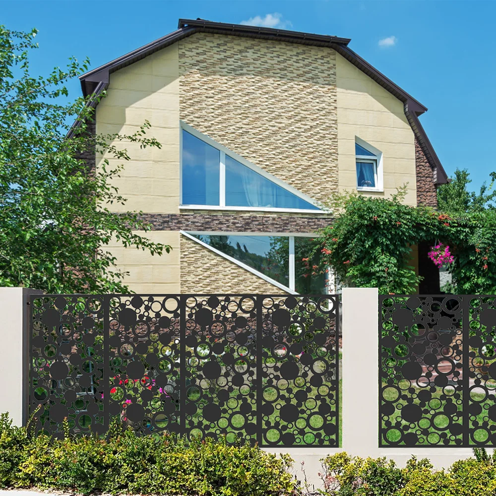 Ornamental Metal Fences