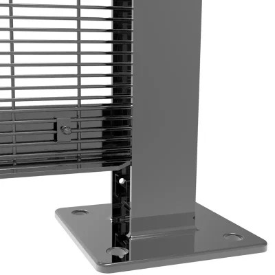 358 Fence Base Detail